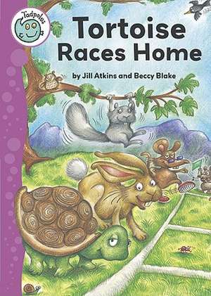 Tortoise Races Home de Jill Atkins