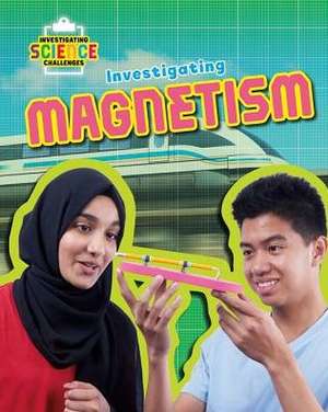 Investigating Magnetism de Richard Spilsbury