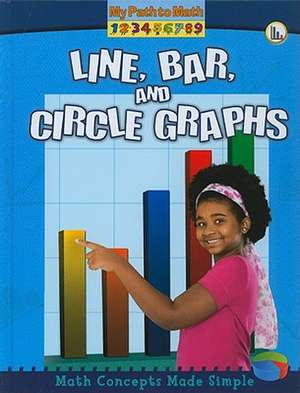 Line, Bar, and Circle Graphs de Claire Piddock