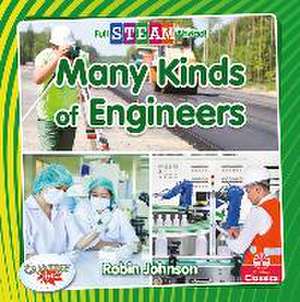 Many Kinds of Engineers de Robin Johnson