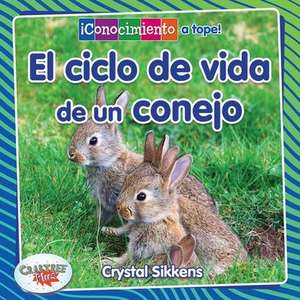 El Ciclo de Vida de Un Conejo (the Life Cycle of a Rabbit) de Crystal Sikkens