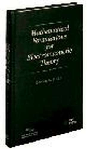 Mathematical Foundations for Electromagnetic Theory de Donald G Dudley