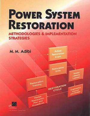 Power System Restoration de M M Adibi