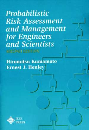 Probablistic Risk Assessment Mngmnt 2e de Kumamoto