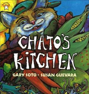 Chato's Kitchen de Gary Soto