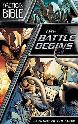 The Battle Begins: The Story of Creation de Caleb Seeling