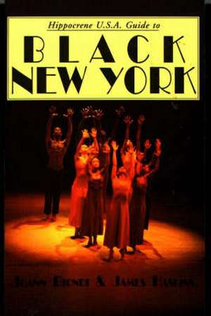 Hippocrene U.S.a Guide to Black New York de Joann Biondi