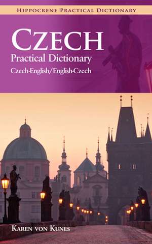 Czech-English/English-Czech Practical Dictionary: Norwegian-English/English-Norwegian de Karen von Kunes