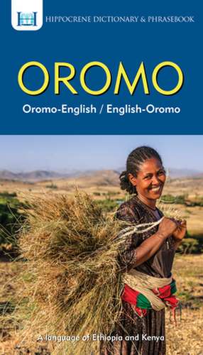 Oromo-English/ English-Oromo Dictionary & Phrasebook de Mawadza