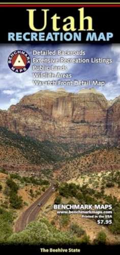 Benchmark Maps: Utah Recreation Map