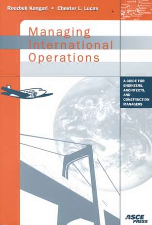 Managing International Operations de Rombeh Kangari