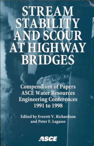 Stream Stability and Scour at Highway Bridges