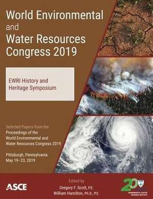 World Environmental and Water Resources Congress 2019