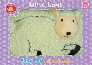 Little Lamb Baby Soft Cloth Book de Angie Sage