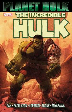 Hulk: Planet Hulk de Gary Frank