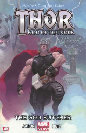 Thor: God of Thunder Volume 1: The God Butcher (Marvel Now) de Jason Aaron