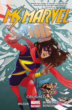 Ms. Marvel Volume 3: Crushed de Takeshi Miyazawa