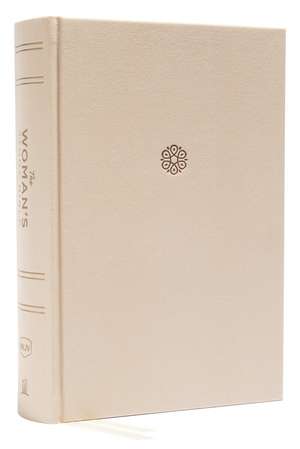 NKJV, The Woman's Study Bible, Cloth over Board, Cream, Red Letter, Full-Color Edition: Receiving God's Truth for Balance, Hope, and Transformation de Dorothy Kelley Patterson