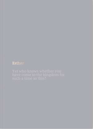 NKJV Bible Journal - Esther, Paperback, Comfort Print: Holy Bible, New King James Version de Thomas Nelson