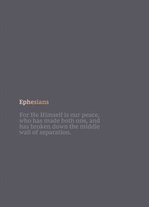 NKJV Bible Journal - Ephesians, Paperback, Comfort Print: Holy Bible, New King James Version de Thomas Nelson