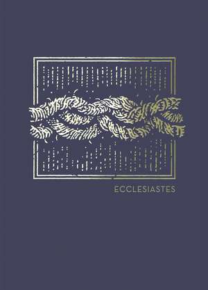 NET Abide Bible Journal - Ecclesiastes, Paperback, Comfort Print: Holy Bible de Taylor University Center for Scripture Engagement