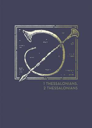 NET Abide Bible Journal - 1-2 Thessalonians, Paperback, Comfort Print: Holy Bible de Taylor University Center for Scripture Engagement