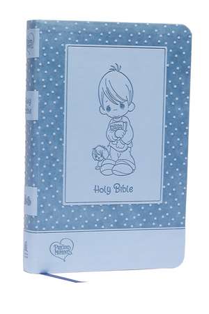 ICB, Precious Moments Bible, Leathersoft, Blue: International Children's Bible de Thomas Nelson