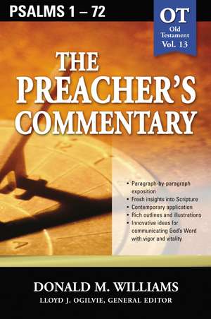 The Preacher's Commentary - Vol. 13: Psalms 1-72 de Don Williams