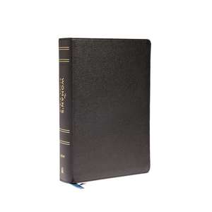 NIV, The Woman's Study Bible, Genuine Leather, Black, Full-Color, Red Letter, Thumb Indexed: Receiving God's Truth for Balance, Hope, and Transformation de Dorothy Kelley Patterson