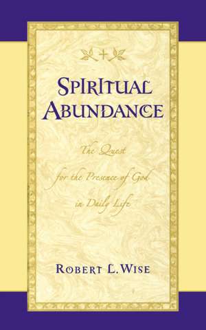 Spiritual Abundance de Thomas Nelson