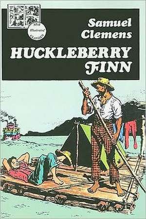 Huckleberry Finn de Mark Twain