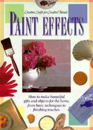 Paint Effects de Jo Finnis