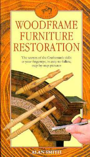 Woodframe Furniture Restoration de Inc. Book Sales