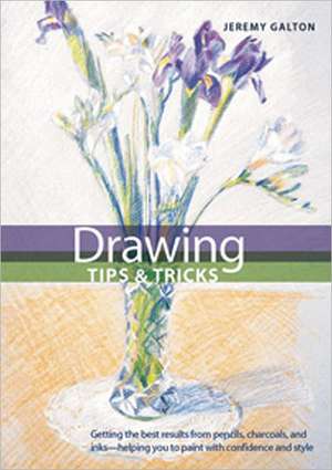 Drawing Tips & Tricks de Jeremy Galton