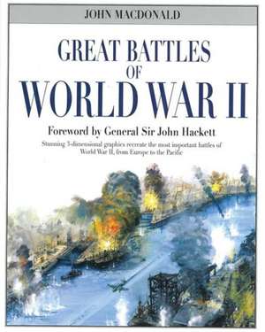 Great Battles of World War II de John Macdonald