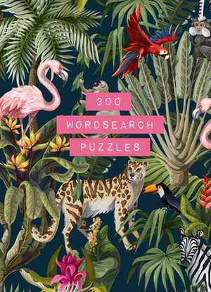 Falcon, R: 300 Word Search Puzzles de Rebecca Falcon