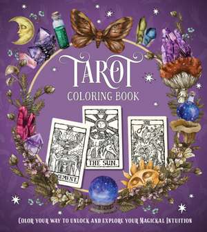 Tarot Coloring Book de Editors of Chartwell Books