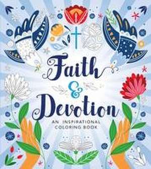 Faith & Devotion Coloring Book de Editors of Chartwell Books