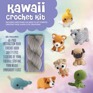 Kawaii Crochet Kit de Katalin Galusz