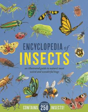 Encyclopedia of Insects de Jules Howard