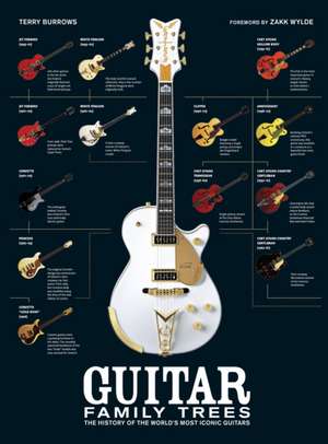 Guitar Family Trees de Terry Burrows