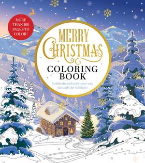 Merry Christmas Coloring Book de Wendy Friedman