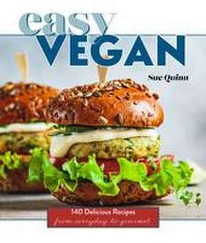 Easy Vegan de Sue Quinn