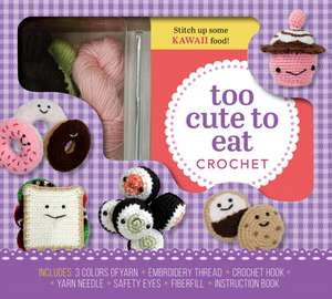 Too Cute to Eat Crochet Kit de Kristen Rask