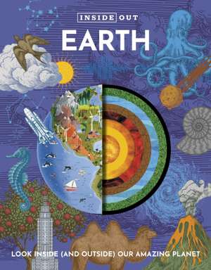 Inside Out Earth de Editors of Chartwell Books