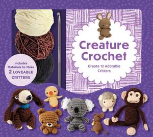 Creature Crochet Kit de Editors of Chartwell Books