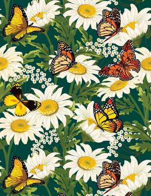 Butterflies and Daisies Journal de Editors of Chartwell Books