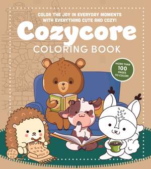 Cozycore Coloring Book de Editors Of Chartwell Books