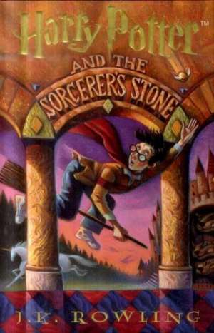 Harry Potter and the Sorcerer's Stone de J. K. Rowling