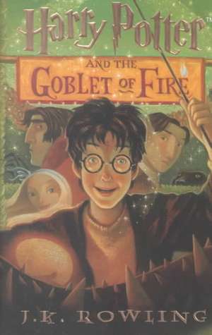 Harry Potter and the Goblet of Fire, Book 4 de J. K. Rowling